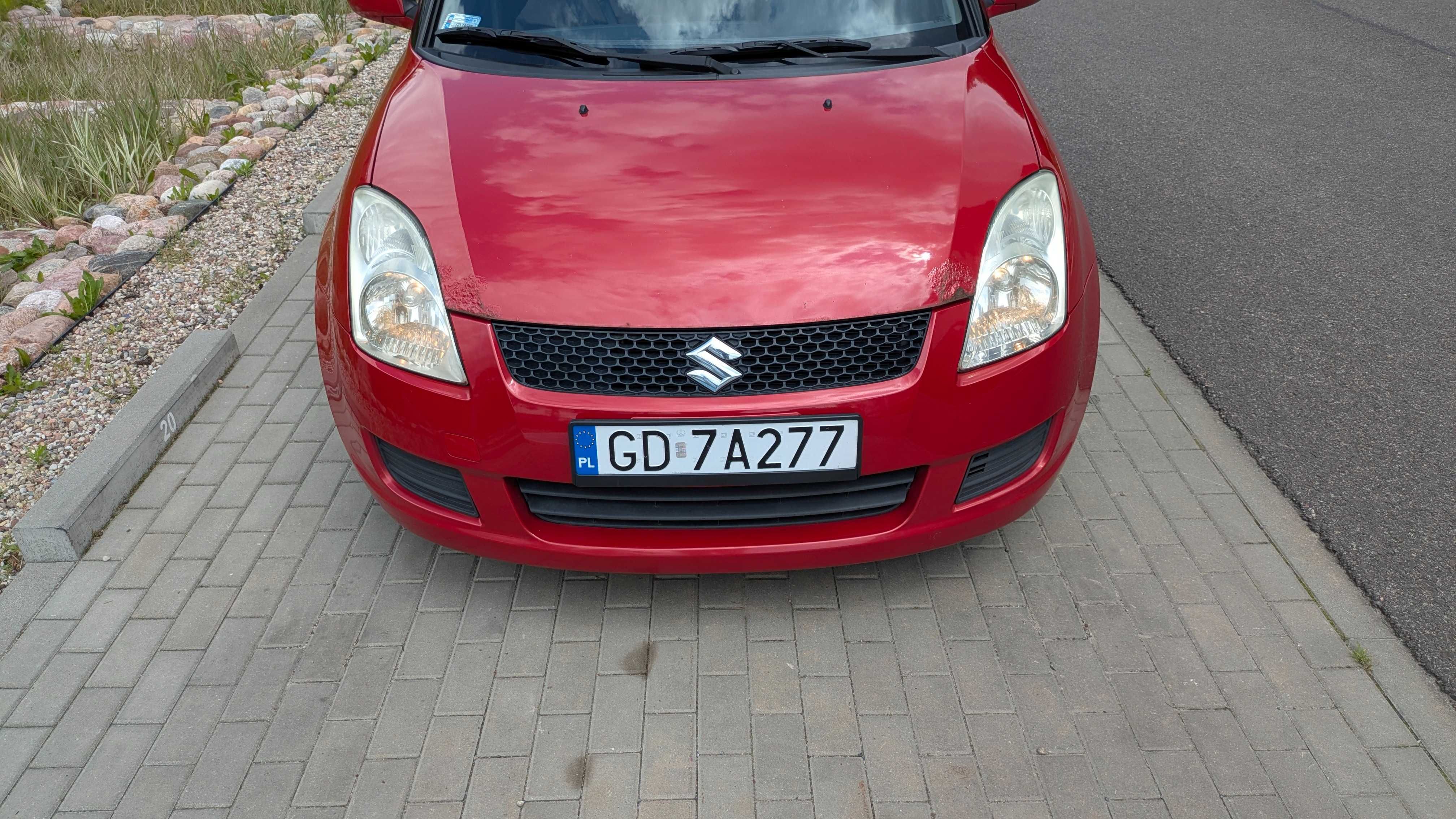 Suzuki Swift 1.5 102KM Automat