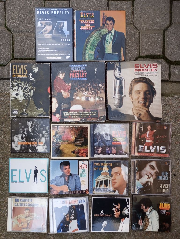 Elvis Presley -2 płyty CD - Out Memories of Elvis volumes 1,2 & 3 The
