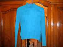 Camisola Azul Mango M - Super Preço