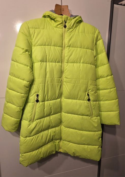 Nowa Kurtka seledynowa