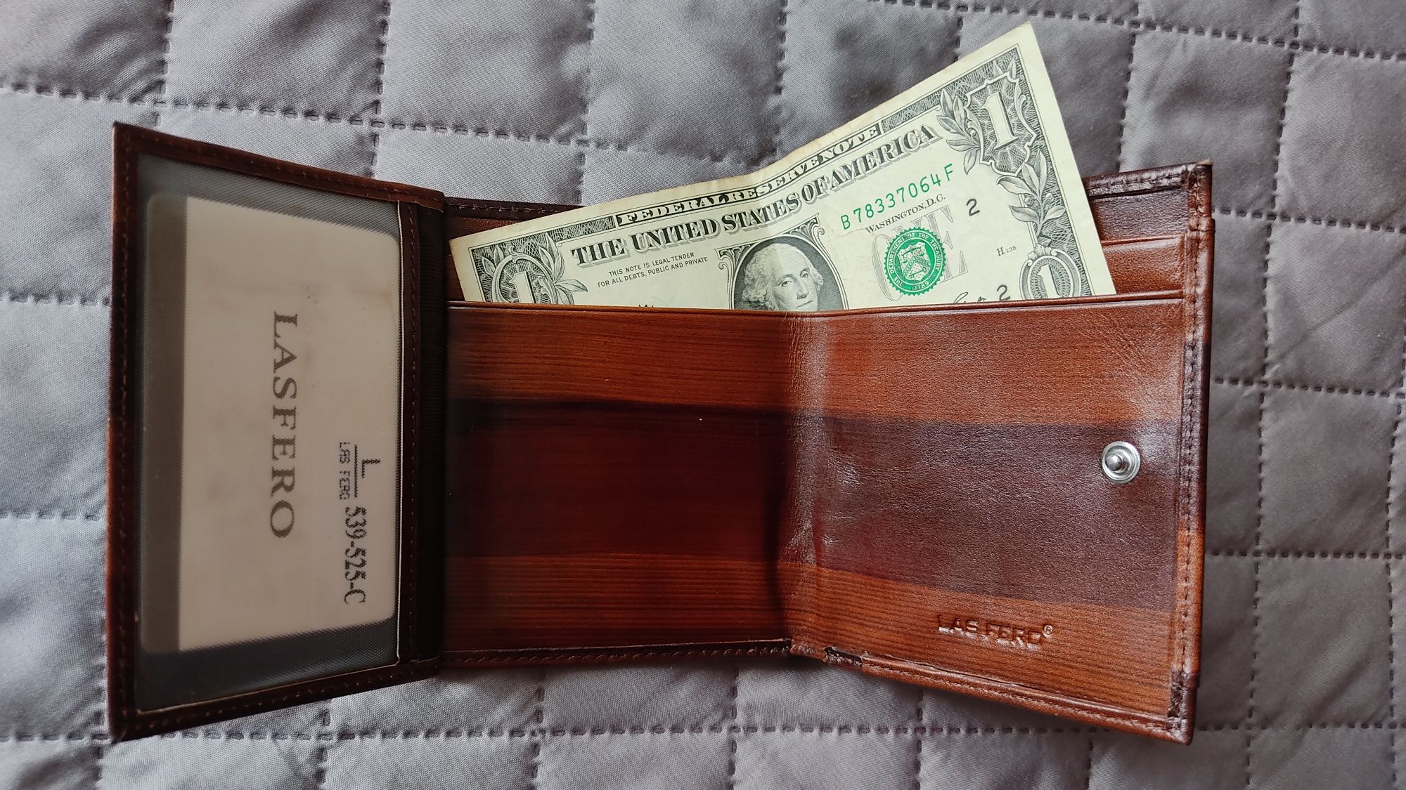 Портмоне - гаманець з оригінальним (1 $) !!!