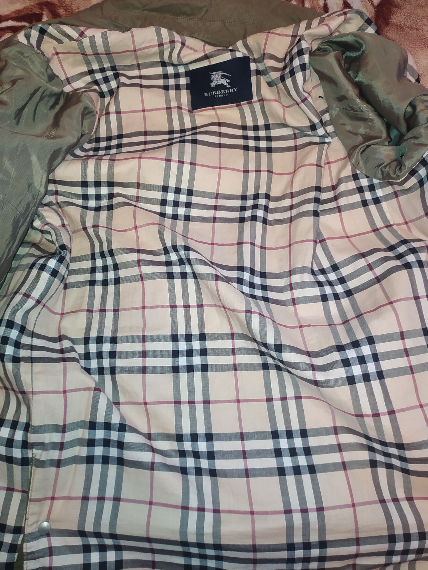 Стёганая куртка Burberry