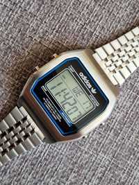 Zegarek Adidas Timex retro metalowy na bransolecie cyfrowy casio prl