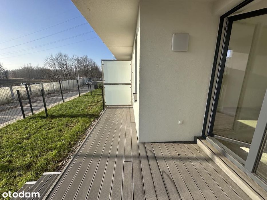 PARTER Z OGRÓDKIEM, nowe, oddane do użytkowania 4 pokoje 75,27m2
