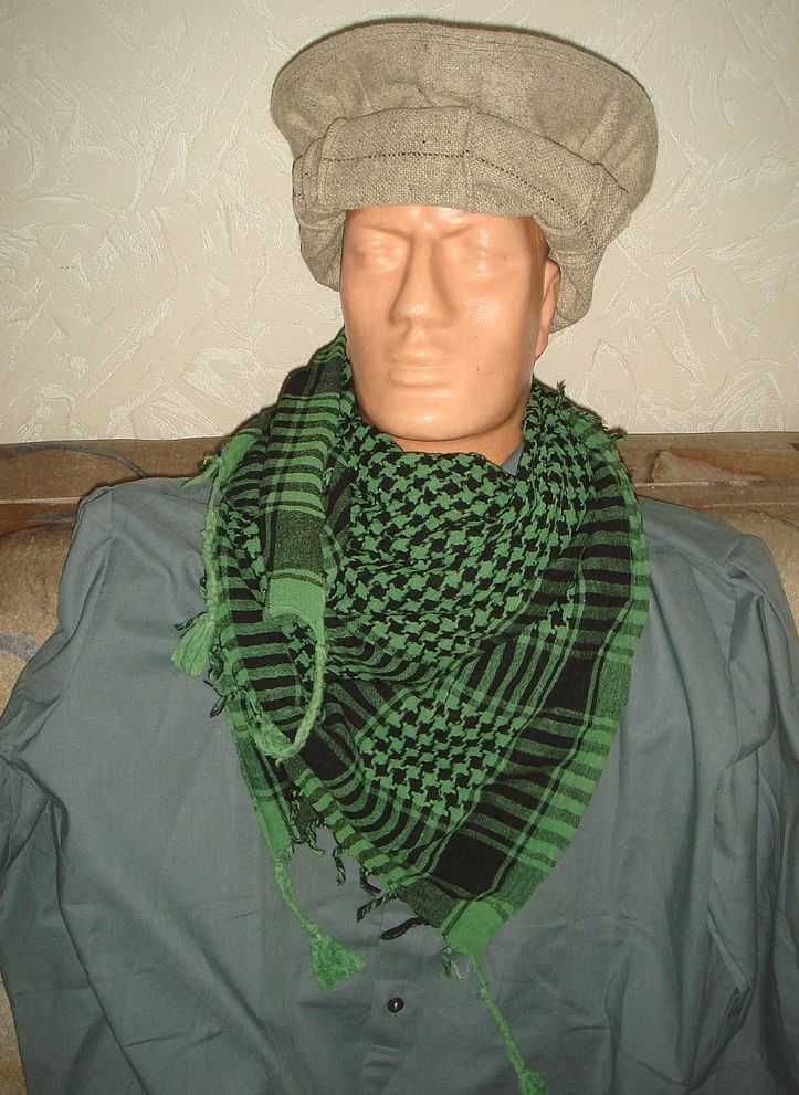 Одежда "душмана" - моджахеда,
Пакистан.