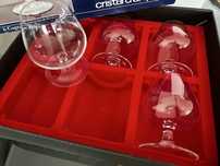 Copo de balão em cristal Darques 41 cl – NOVOS