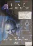 Dvd Musical "Sting - The Brand New Day Tour"