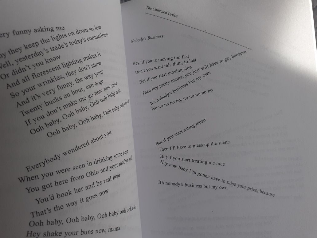 Lou Reed Todas as Letras