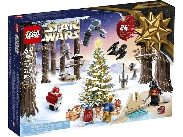 Адвент календарь lego Star Wars