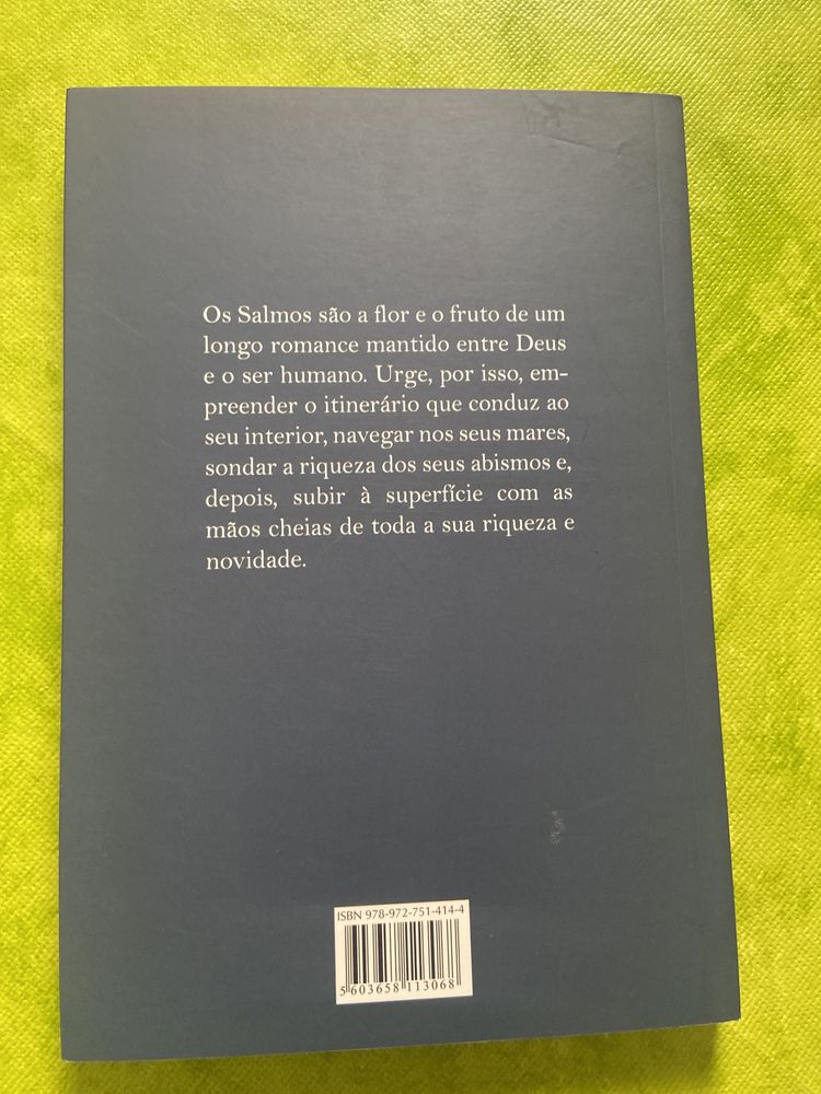 VENDO LIVRO NOVO SALMOS PARA A VIDA