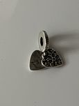 Pandora Heart of winter charms