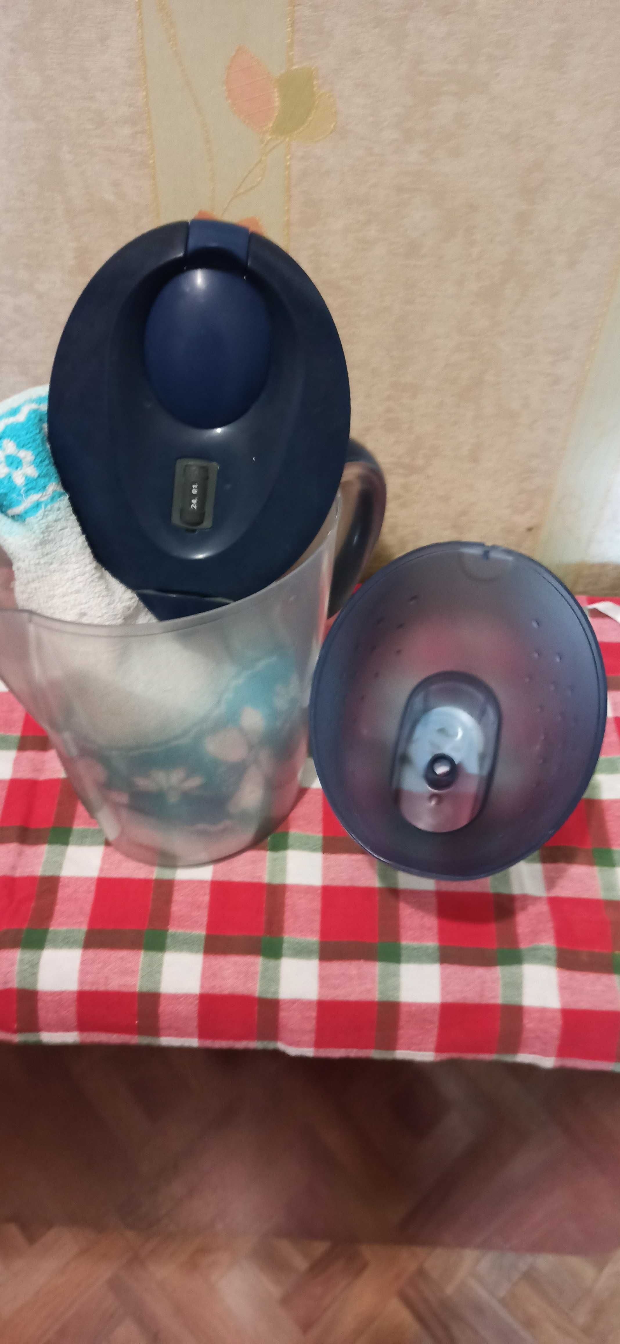 Керамический  бочонок, Фильтр для воды Brita, бидончик эмалированный