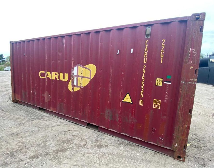 Kontener morski magazynowy 6 metrowy (20'DC)