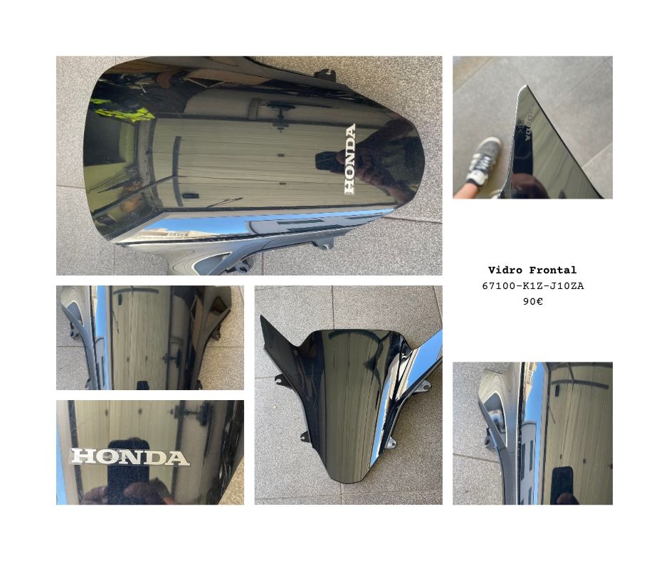 Material Honda PCX 125 de 2022