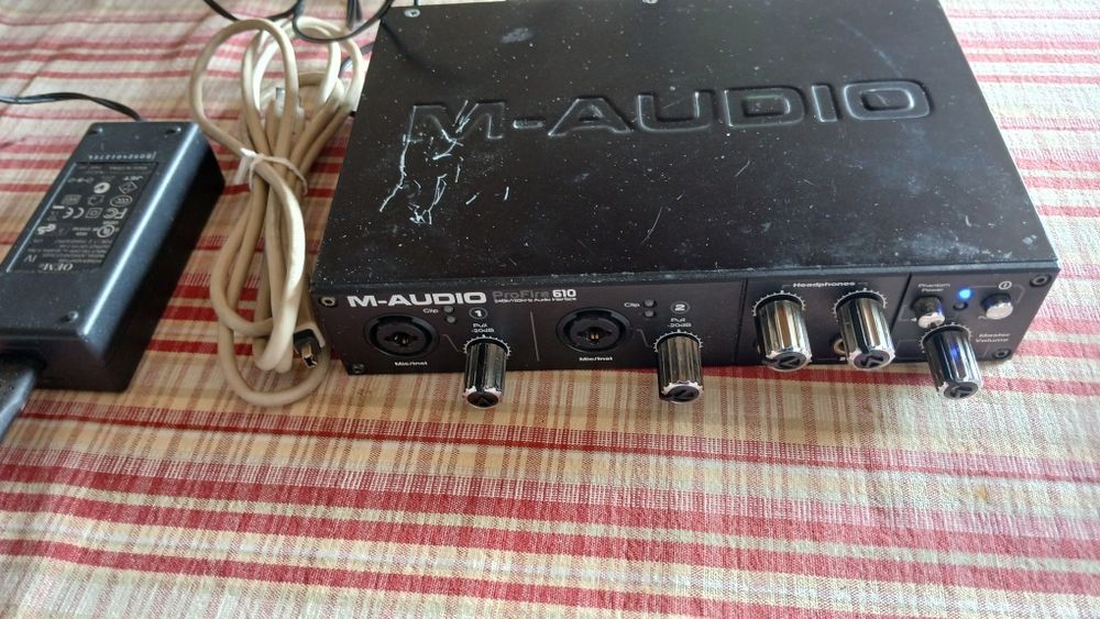 M-Audio ProFire 610 (Firewire)