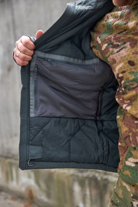 Куртка Yinren 4.0 Сіра,чорна,олива