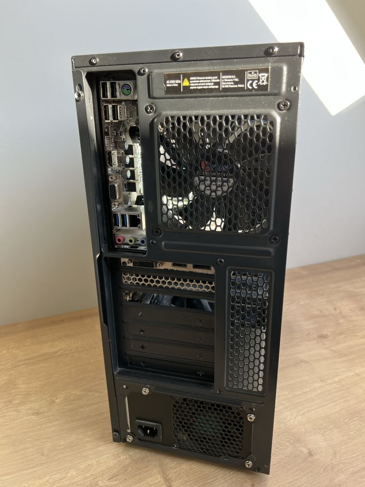 komputer stacjonarny i5-7400/16 GB RAM/GTX 1050Ti/1,1TB SSD+HDD