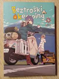Manga Beztroski kemping - tom 8