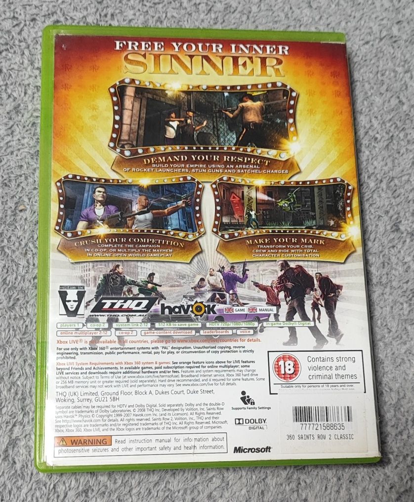 Saints Row 2 – Xbox 360