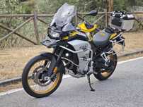 BMW F850GS Adventure 40 anos