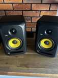 Monitory studyjne KRK Rokit 5 G3 + statywy + subwoofer aktywny yamaha