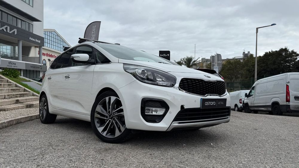 Kia Carens 1.7 CRDi ISG TX