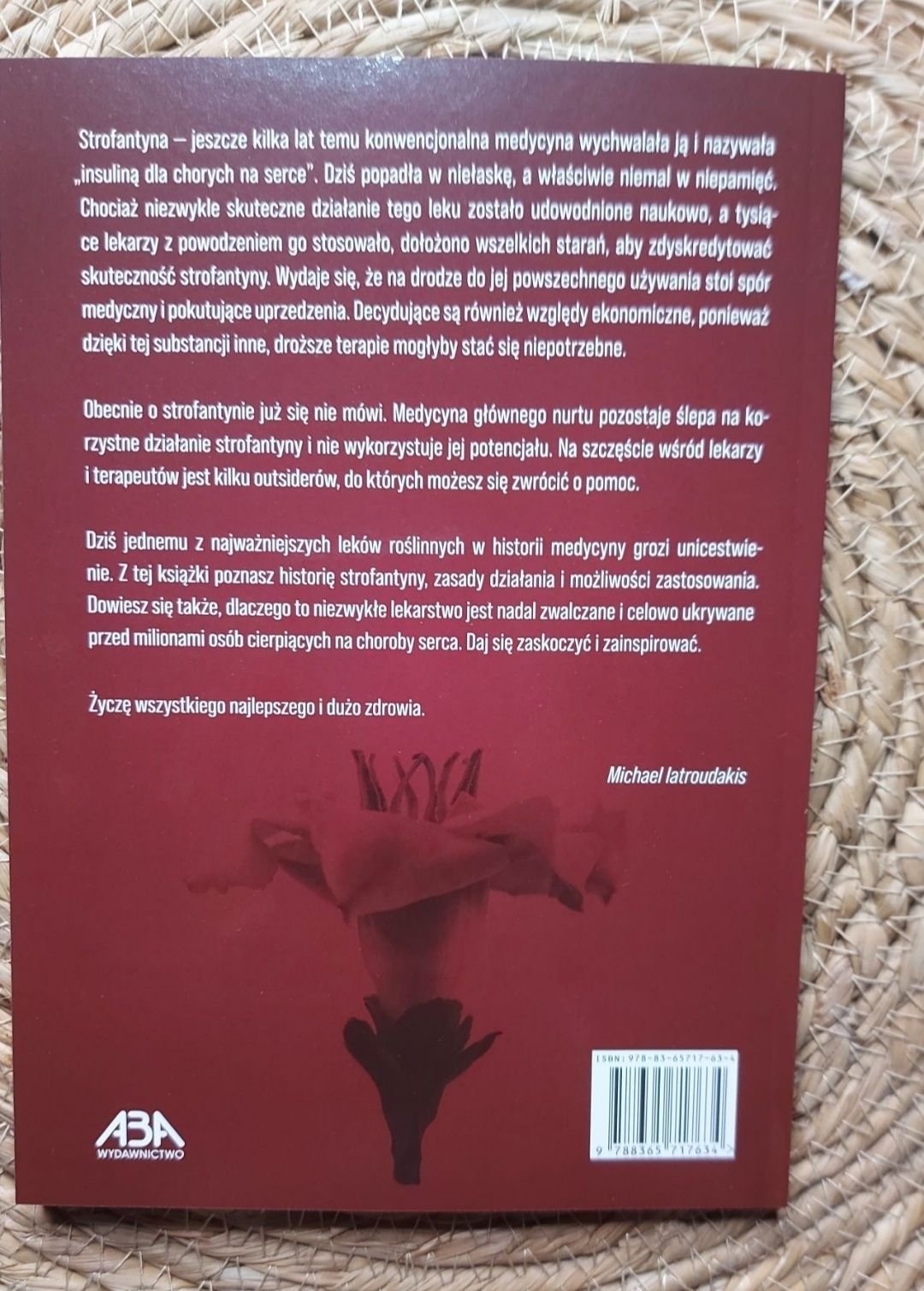 Książka STROFANTYNA Michael Iatroudakis
