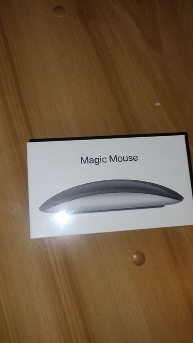 мишка apple Magic Mouse-Black