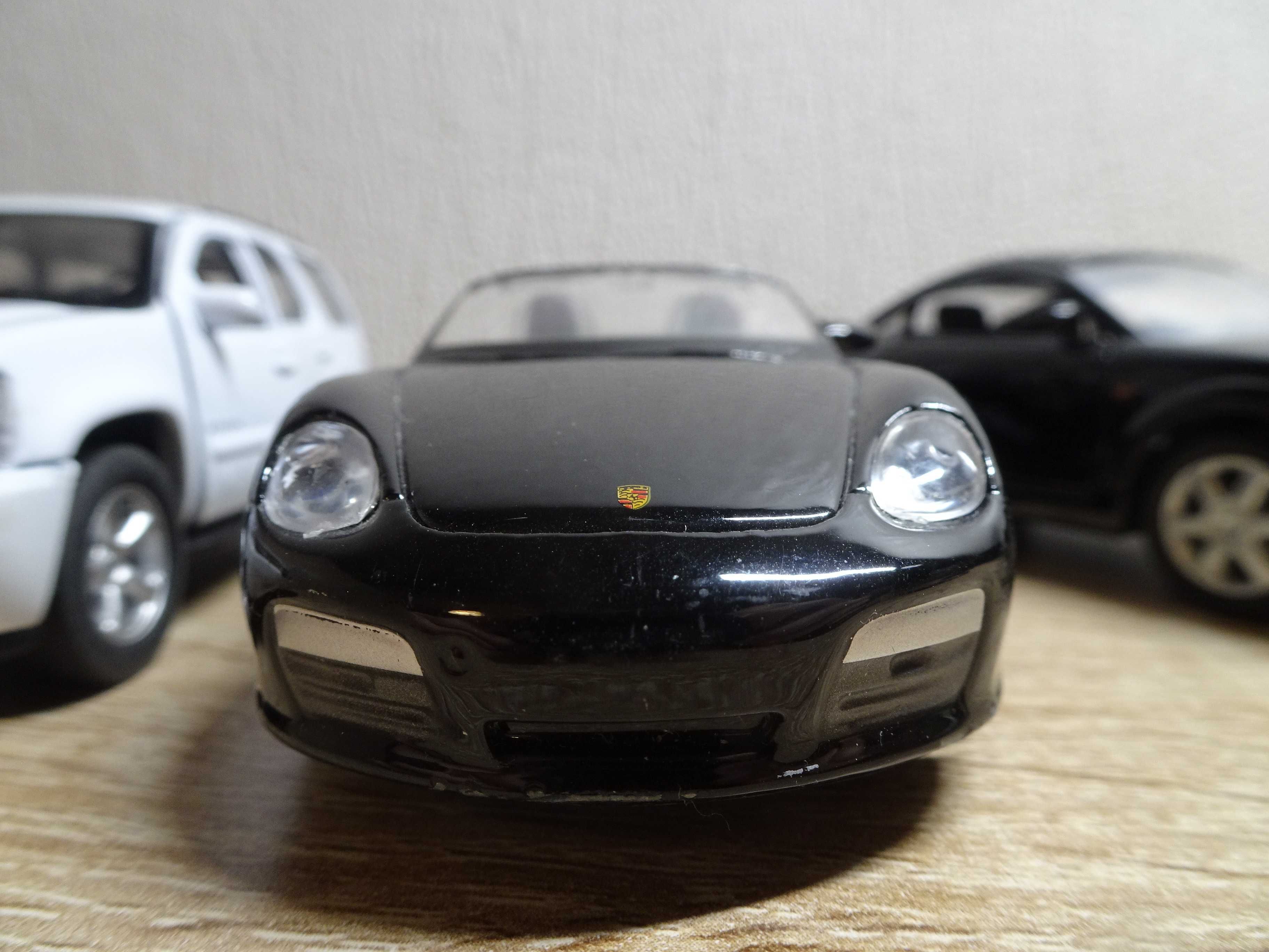 Modele samochodów, Welly, Audi, Porsche, BMW, Chevrolet