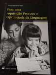 Livro "Para uma aquisição precoce e optimizada da linguagem"