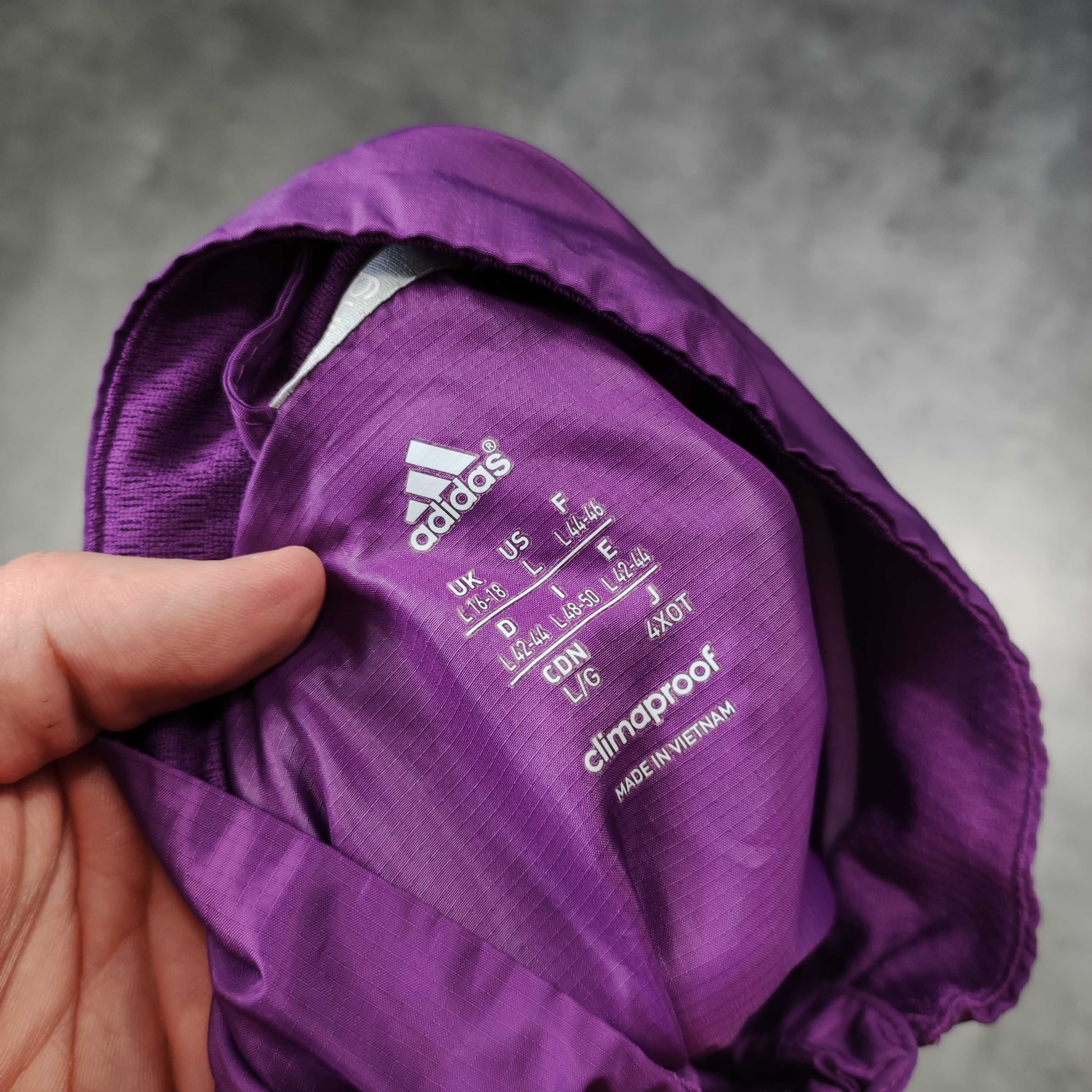 DAMSKA Kurtka Lekka Wiatrówka Sport Bieganie Running Adidas ClimaCool