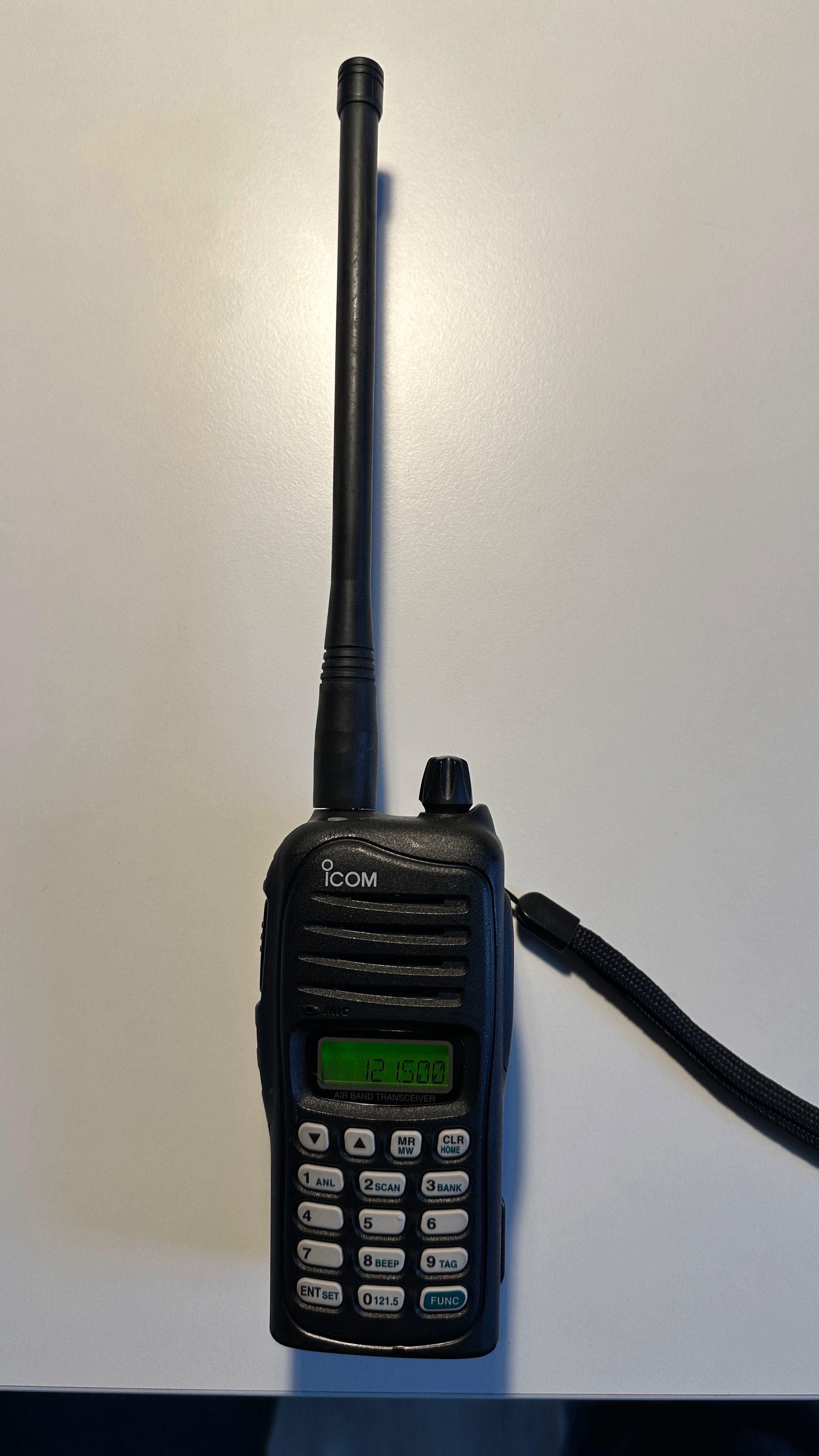 Radiotelefon Lotniczy ICOM IC-A15