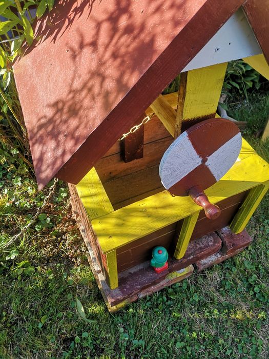 Studnia ozdobna przed dom lub ogród ogródek działke