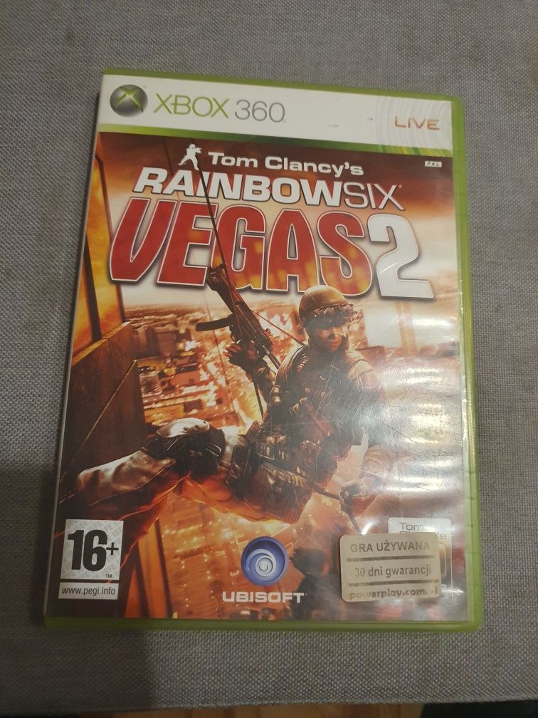 Gra Tom Clancy's RainbowSix Vegas 2 Xbox 360