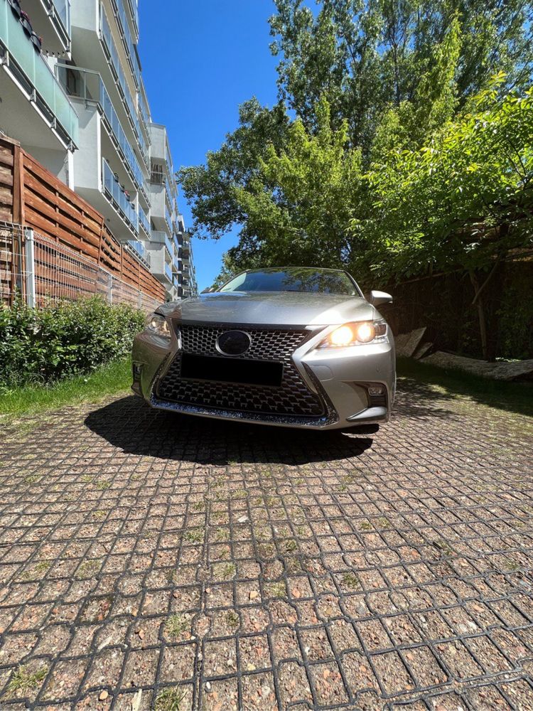 Wynajem auta Lexus CT200h LPG (uber, freenow, bolt)