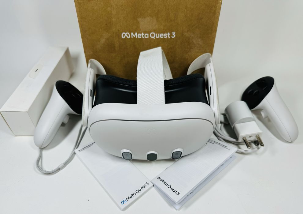 Meta Quest 3 128GB VR Очки виртуальной реальности