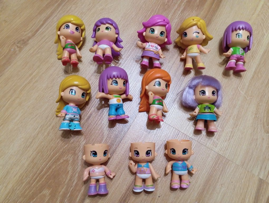 Pinypon figurki zestaw + dodatki