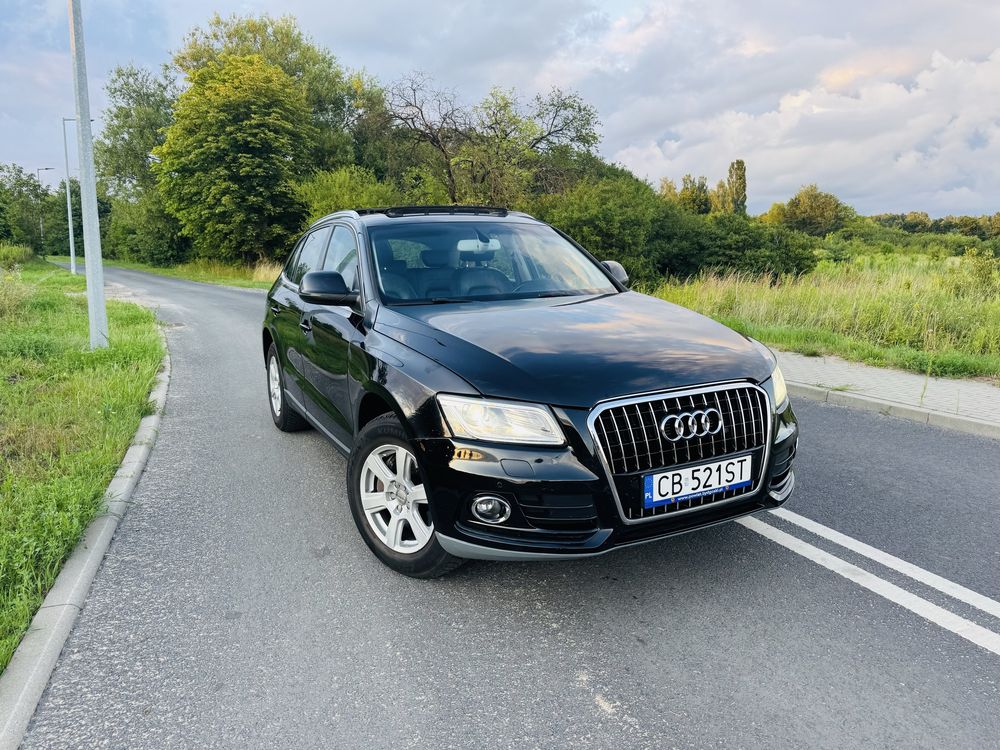 Audi q5 z 2014 roku, 3.0 tdi quattro.