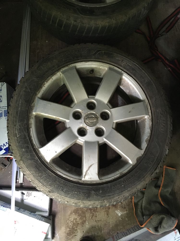Диски Nissan r17 5/114,3