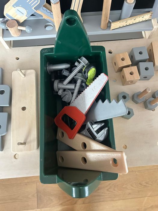 Drewniany warsztat dla dzieci XXL