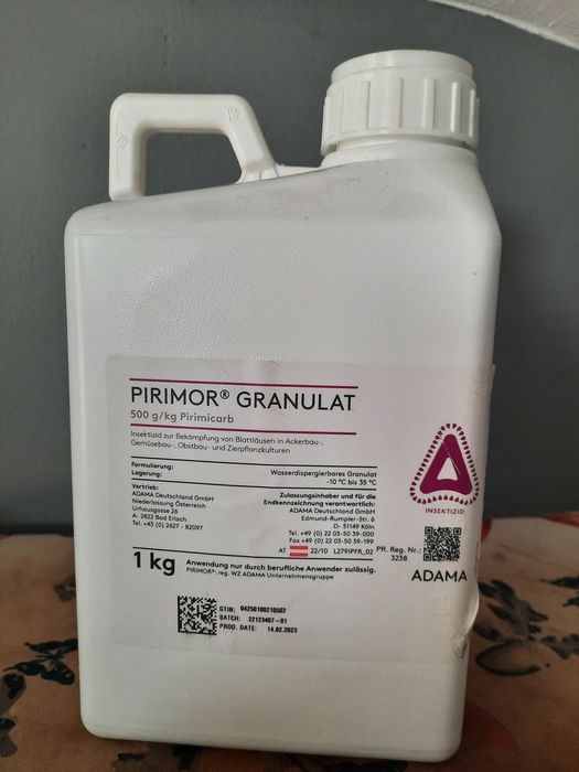 Środek Pirimor 1kg.