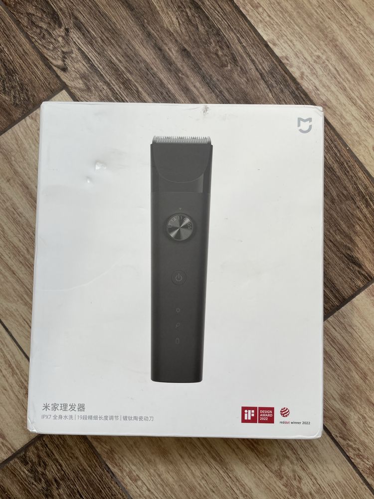 Тример xiaomi машинка для стрижки MIJIA BHR4832CN