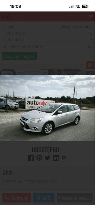 Ford Focus MK III