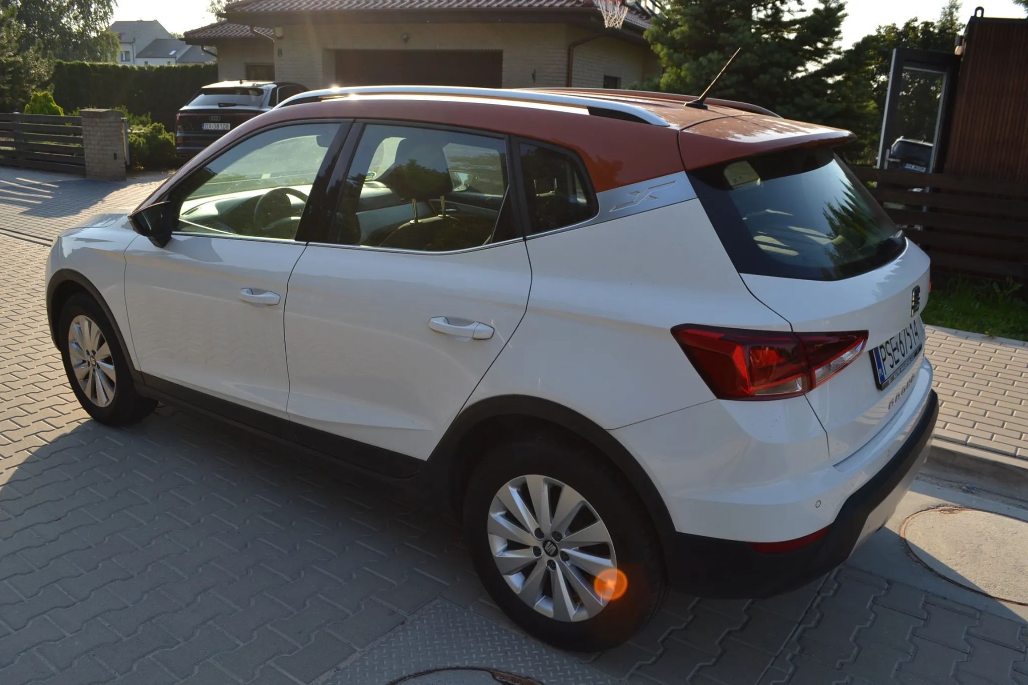 Seat Arona 1,0 TGI XCELLENCE Gaz CNG Full LED 99200km FV23 Zarejestrowany !!!