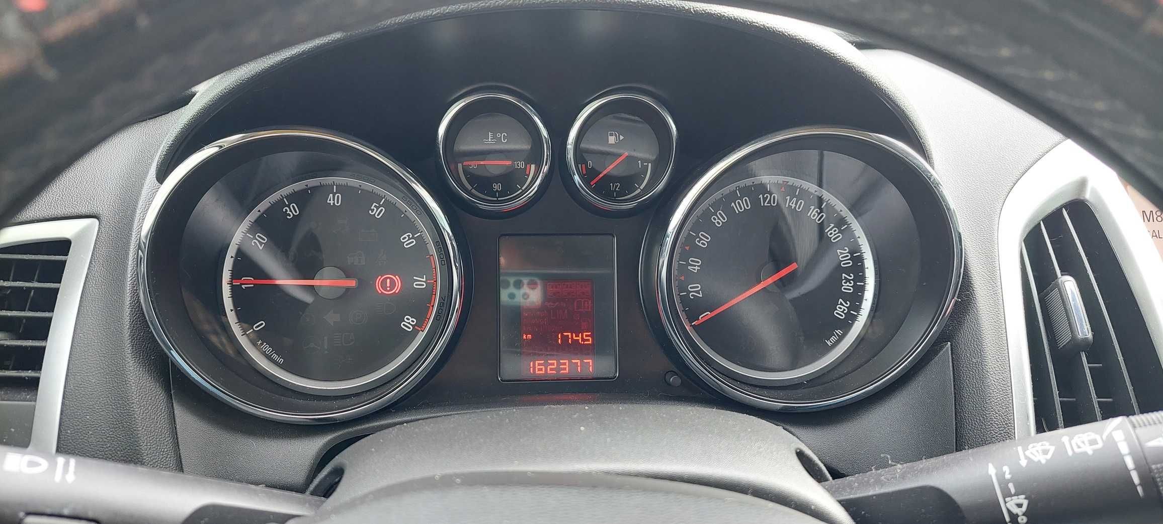 Opel Astra J Bi-Fuel 140cv