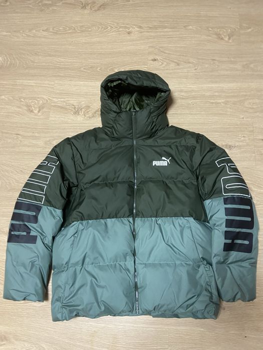 Пуховик puma ……….