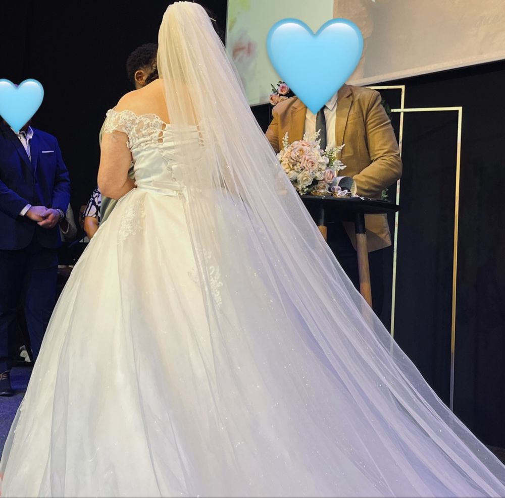Vestido de casamento branco