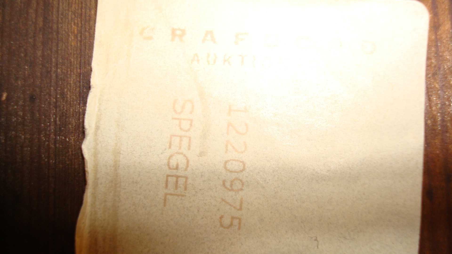 Duże lustro w stylu empire
