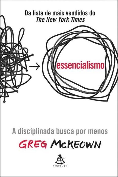 Essencialismo de Greg McKeown (Portes grátis)