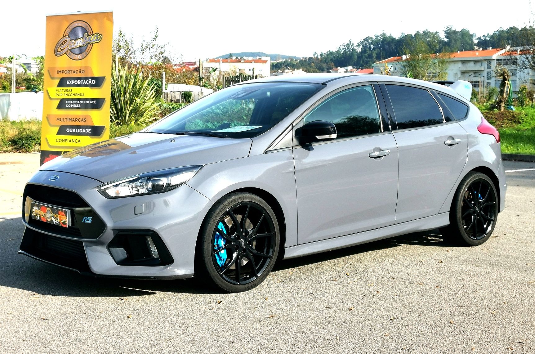 Ford Focus RS350 Recaro